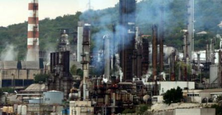 Eksplozija u Rafineriji nafte Rijeka