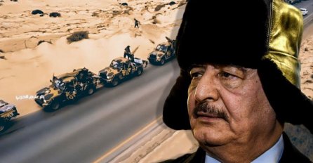 "POBJEDNIČKI MARŠ" Libija na rubu rata: General Kalifa Haftar poslao svoje snage na  prijestolnicu Tripoli
