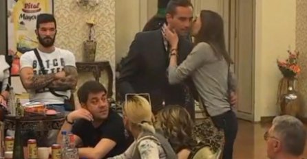 KRAJ LJUBAVI KOJA JE ZGROZILA SRBIJU, MILIJANA PRED SVIMA POLJUBILA POŽGAJA: Kad je Milojko ovo ugledao, IMAO JE SAMO JEDNU PORUKU (VIDEO)