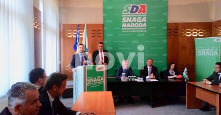 SDA: Sarajevu se iz Zagreba nameće nešto što čak i predsjednik Hrvatske osuđuje