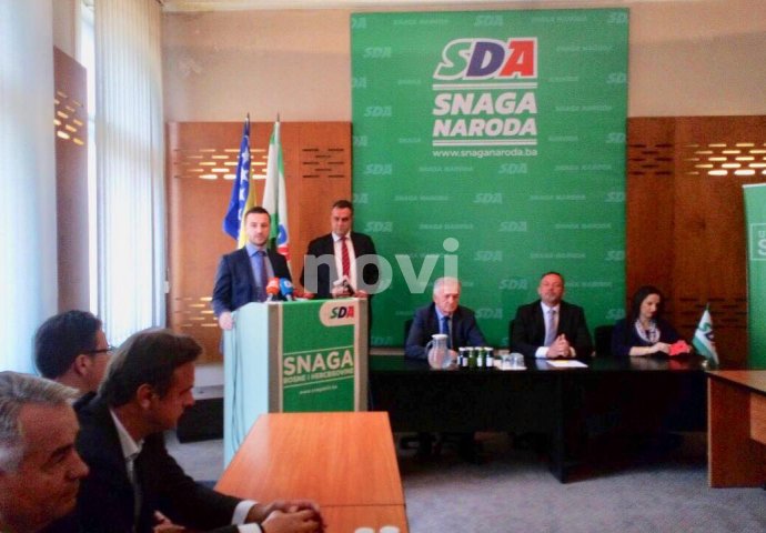 SDA: Sarajevu se iz Zagreba nameće nešto što čak i predsjednik Hrvatske osuđuje