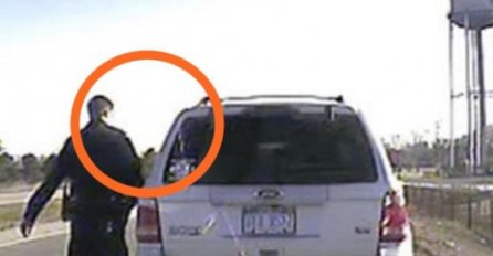 Žena prošla kroz crveno, policija je zaustavila: Kada je policajac pogledao na SUVOZAČEVO MJESTO, odmah je zvao POMOĆ!