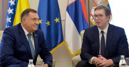 Dodik i Vučić sutra u Mostaru o završetku Saborne crkve