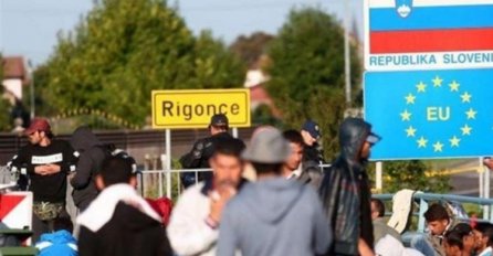 U Sloveniji priveden velik broj migranata