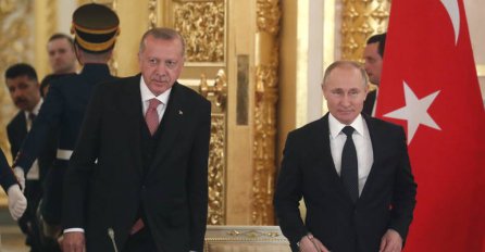 Putin i Erdogan ojačavaju vojnu saradnju