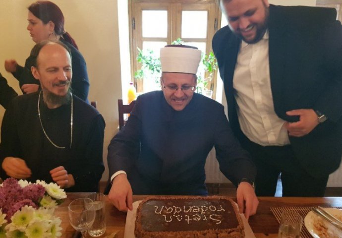 BOSNA I HERCEGOVINA KAKVU ŽELIMO: Na slavi manastira Žitomislić proslavljen i muftijin rođendan