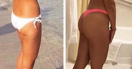 NE DOPUSTITE DA VAM SE SMIJU IZA LEĐA:  Jednostavnim trikom učvrstite zadnjicu i noge, SVI ĆE VAS PITATI ZA SAVJET!