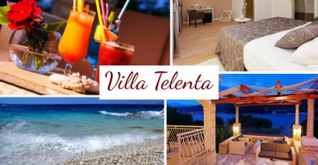 Provedite prvomajske praznike ili romantični izlet u Veloj Luci na otoku Korčuli u malom luksuznom hotelu Villa Telenta!