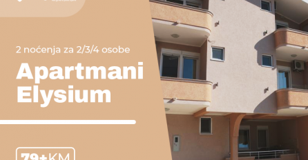 Provedite 1. Maj u Ulcinju i smjestite se u ugodne Apartmane Elysium na Velikoj plaži!