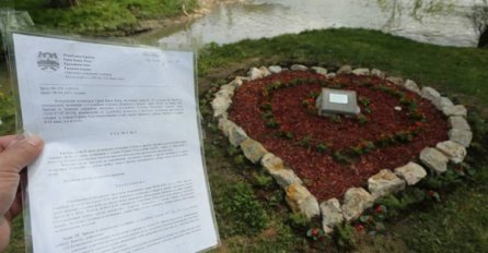 Dodikovom režimu ništa nije sveto! SNSD-ova policija ukljanja "Davidovo srce"