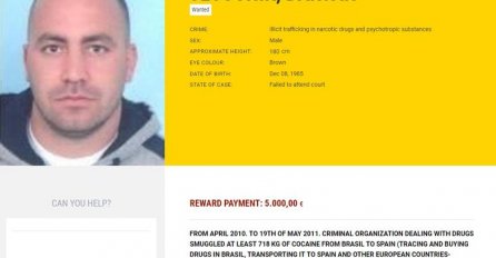 Uhapšen jedan od najtraženijih hrvatskih bjegunaca