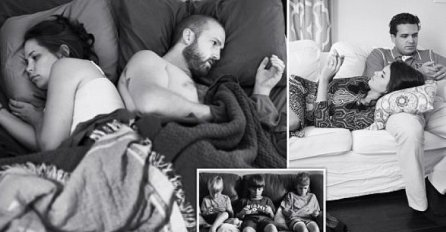 GOTOVO JEZIVO: Ove slike prikazuju našu ovisnost o mobilnim telefonima, ZBOG KOJIH ĆETE SE ZAMISLITI!