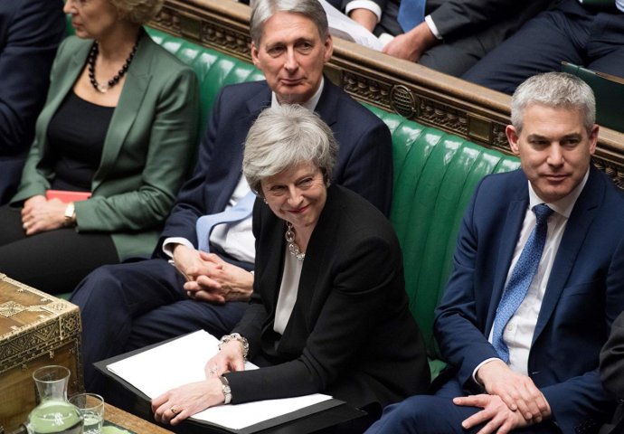 Britanski parlament odobrio plan Therese May o odgodi Brexita
