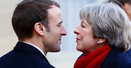 May obavijestila Macrona o pregovorima oko Brexita