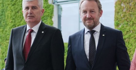 Sastanak Čovića i Izetbegovića u Mostaru