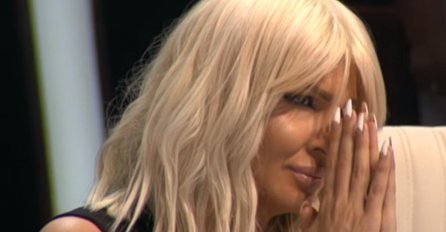 POPOVIĆ ODMAH DOTRČAO DO NJE, PREKINUTO SNIMANJE: Jelena se počela tresti, KRENULA KA IZLAZU, jezivi jecaji odzvanjali! (FOTO)