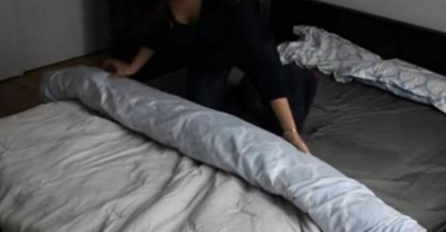 ŽENA OTKRILA TRIK: Evo kako da uvučete jorgan u posteljinu za samo 30 sekundi! VIŠE NEMA MUČENJA