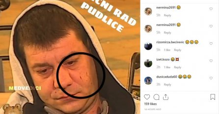 SVI SE PITAJU ŠTA JE SA LICEM IVANA MARINKOVIĆA: Sav izgreban i krvav, objavljene UŽASAVAJUĆE SLIKE!