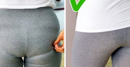 TRIK KOJI SVAKA ŽENA TREBA ZNATI: Evo kako da vaše tijelo izgleda savršeno u helankama, NIŠTA VAM SE NEĆE OCRTATI!