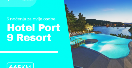 Prvomajski luksuzni odmor Vas čeka u luksuznom Hotel Port 9 Resortu **** na Korčuli!