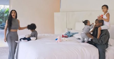 KIM PRVI PUT OTVORILA SVOJA VRATA: Pokazala gdje živi sa djecom i suprugom (VIDEO)