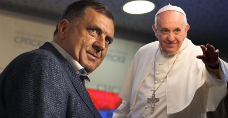 SUSRET U VATIKANU! Papa Franjo do kraja mjeseca će se susresti s Miloradom Dodikom