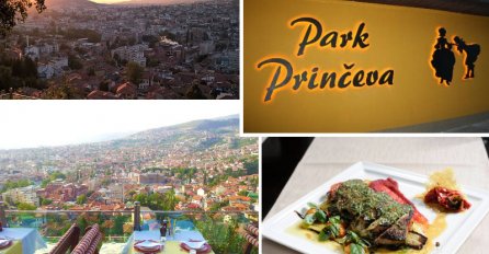 Počastite dragu osobu ručkom u poznatom restoranu "Park prinčeva"!