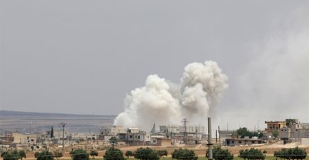 KRVAVA NOĆ U POJASU GAZE: Izrael u toku noći bombardovao Siriju!