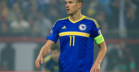 DIJAMANT VELIKOG SRCA: Edin Džeko se oglasio povodom stravične nesreće u blizini Sarajeva