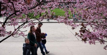 Evo kakvo nas vrijeme sutra očekuje