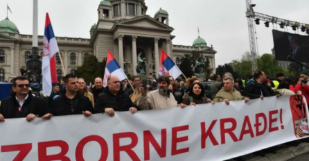 Na protestu protiv Vučića je oko 7500 ljudi: A tek kad čujete kako on prijeti, OVO NE SLUTI NA DOBRO