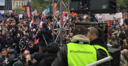 Završeni protesti u Srbiji: Rok vlastima do petka da ispune njihove zahtjeve ili slijede nova okupljanja