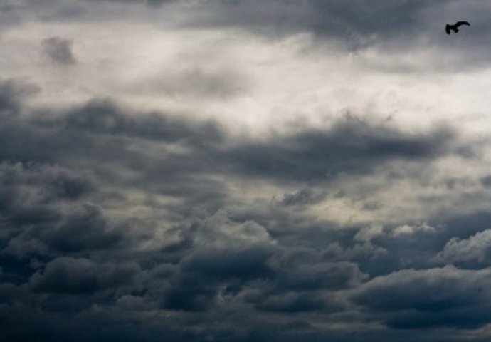 Vrijeme danas: Oblačno s kišom u BiH