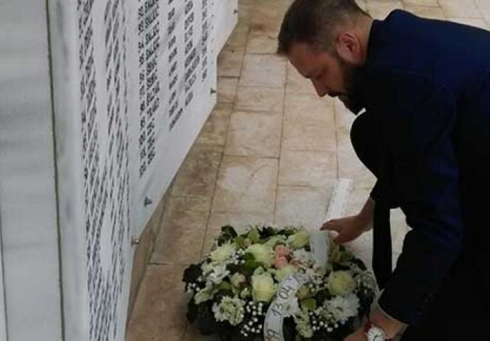 Političar IZ HRVATSKE žrtvama u Ahmićima odao počast: NE U MOJE IME!