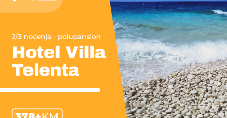 Provedite prvomajske praznike ili romantični izlet u Veloj Luci na otoku Korčuli u malom luksuznom hotelu Villa Telenta!