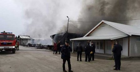 Nakon požara u pijaci "Arizona": BEZ POSLA OSTALO 1.000 OSOBA, ŠTETA DESETINE MILIONA KM