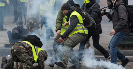 Francuska policija uhapsila 45 "žutih prsluka"