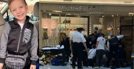 HOROR U TRŽNOM CENTRU: Muškarac bacio dječaka (5) sa trećeg sprata, ljekari mu se bore za život