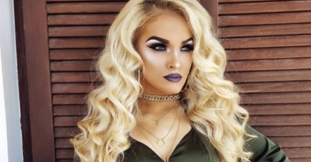 ESTRADA NA NOGAMA, PROCURIO KUĆNI SNIMAK TEODERE DŽEHVEROVIĆ: Dok se kupa u kadi, radi nešto provokativno