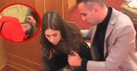 DOK JE MILOJKO U HITNOJ EVO GDJE JE MILJANA: Ostala je sa Požgajem u tajnoj sobi, evo šta su radili!