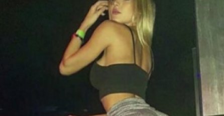 SVI U KLUBU SU BULJILI U NJU, OBUKLA JE NAJKRAĆI ŠORC IKADA I POKAZALA SVE: Svaki muškarac bi je poželio