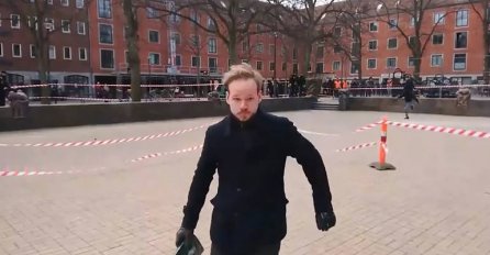 Danski desničar ponovo zapalio Kur'an