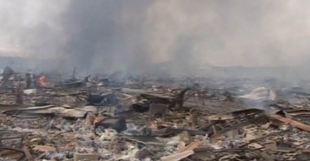 Oglasilo se Tužilaštvo TK o požaru na pijaci Arizona