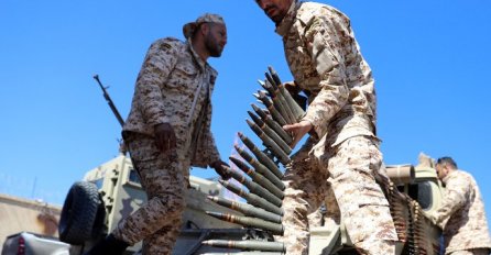 Bitka za Tripoli: Stotine ljudi ubijeno i ranjeno, srušen vojni avion