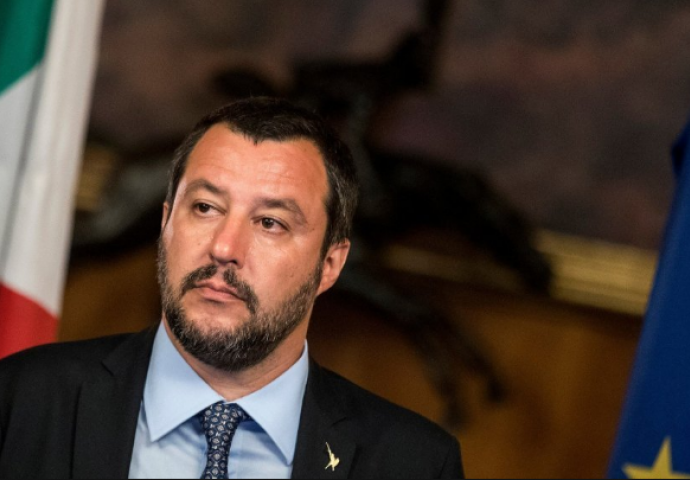 Salvini opet optužen za otmicu migranata