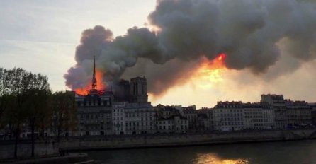 Vatrogasci: Nismo sigurni da ćemo ugasiti požar na Notre Dameu