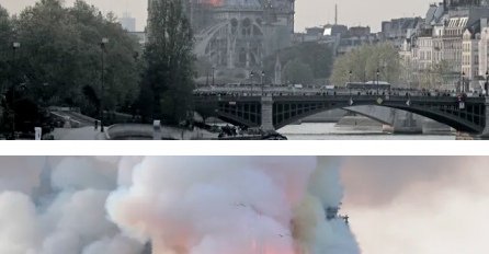 CIJELI SVIJET JE VEČERAS BIJESAN NA SRBE: Gori NOTRE DAME, a evo šta su oni napisali, "STIGLA IH JE KAZNA"