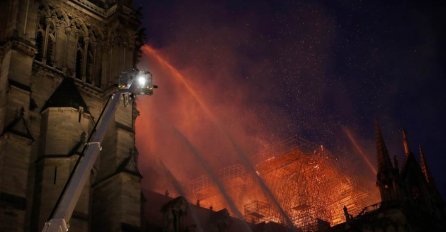 Nunez: Niko nije povrijeđen u požaru Notre Dame-a