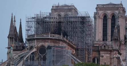 Fotografije katedrale Notre Dame nakon požara