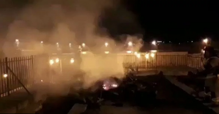 Požar noćas zahvatio dio džamije dio Al-Aqsa, u isto vrijeme dok je gorio Notre Dame